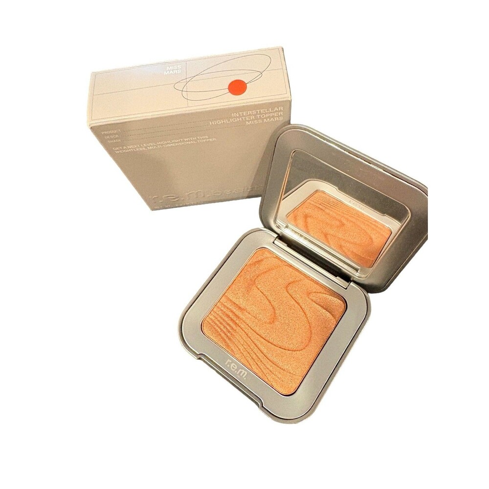 REM BEAUTY Interstellar Highlighter Topper Miss Mars, New In Box